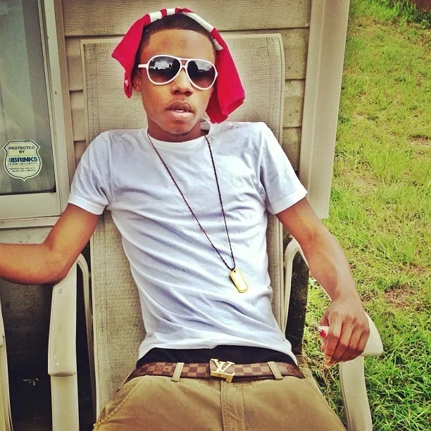 Speaker Knockerz (Derek Jamol McAllister Jr.), an independent American rapper and producer, known for his melodic trap sound and influential online-era music career.